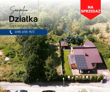 Sompolno - Działka w sąsiedztwie centrum