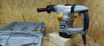 Młotowiertarka 1500w 8j udaru