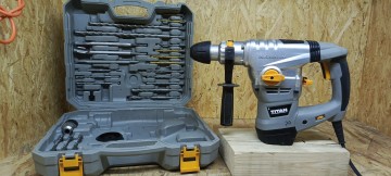 Młotowiertarka 1500w 8j udaru