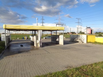 Ślesin – Myjnia bezdotykowa