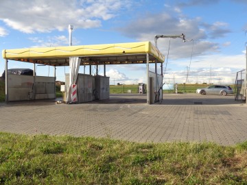 Ślesin – Myjnia bezdotykowa