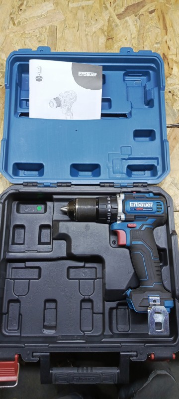 Wkrętarka erbauer compact 12v ecd12li-2