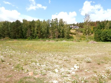 Działka z linią brzegową - Jezioro Ślesińskie