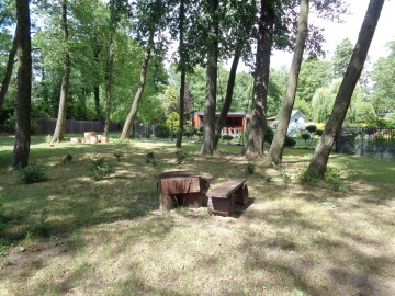 Działka z linią brzegową - Jezioro Ślesińskie