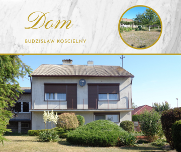Budzisław Kościelny - Dom dla dw&oacute;ch rodzin