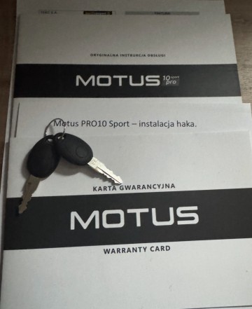 Hulajnoga elektryczna MOTUS PRO 10 Sport