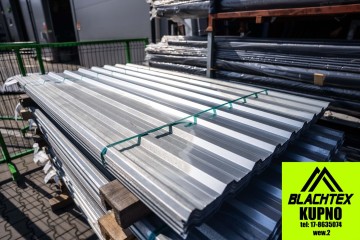 TANIA BLACHA dachowa - pakiety po 50 szt. - Ocynk/Mix podkła