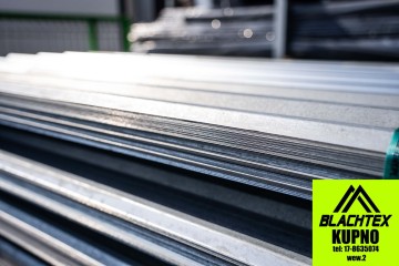 TANIA BLACHA dachowa - pakiety po 50 szt. - Ocynk/Mix podkła