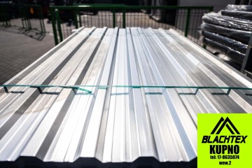 TANIA BLACHA dachowa - pakiety po 50 szt. - Ocynk/Mix podkła