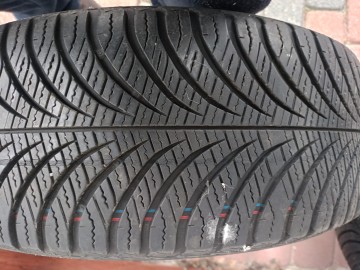 Felgi aluminiowe z oponami 195/55R16 Good Year zimowe