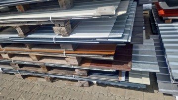 Blacha trapezowa T-18/T-14/T-7 mix kolor&oacute;w i długości