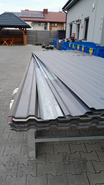 Blacha trapezowa T-18/T-14/T-7 mix kolor&oacute;w i długości