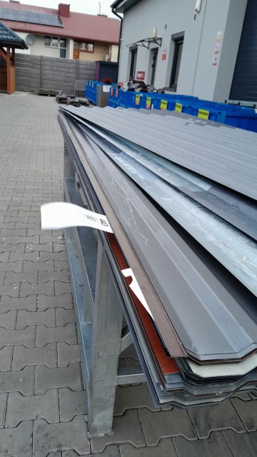 Blacha trapezowa T-18/T-14/T-7 mix kolor&oacute;w i długości