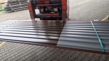 Blacha trapezowa T-18/T-14/T-7 mix kolor&oacute;w i długości