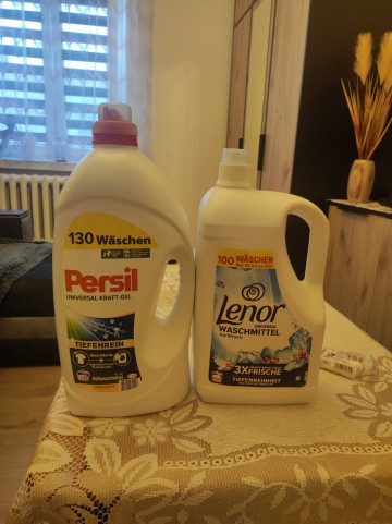 Niemiecki żel do prania Persil Lenor 130 pran