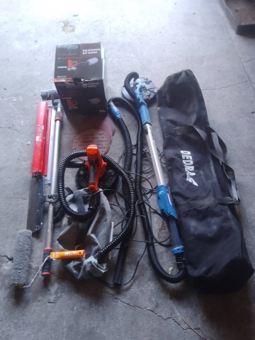 Zestaw do wykonania gładzi