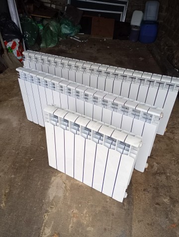 Sprzedam grzejniki aluminiowe