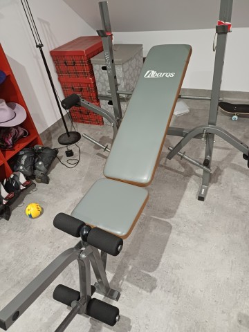 Sprzedam ławkę do ćwiczeń za 200zl