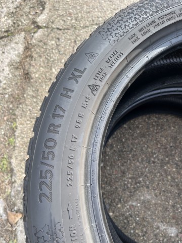 OPONY ZIMOWE 225/50/17