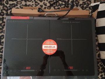 Płyta indukcyjna nowa