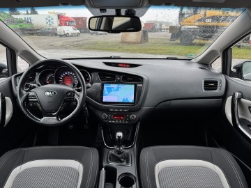Kia Ceed 1.6 BENZYNA Klimatronik Nawigacja Kamera 2xKOŁA