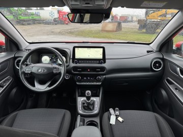 Hyundai Kona BENZYNA Klimatronik Nawigacja Kamera Ledy HAK