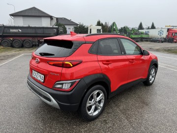 Hyundai Kona BENZYNA Klimatronik Nawigacja Kamera Ledy HAK