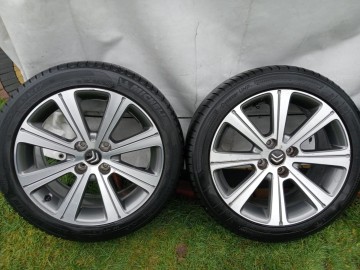 Felgi aluminiowe Citroen Peugeot 17 cali