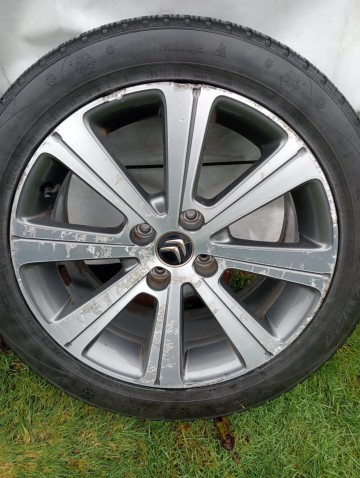 Felgi aluminiowe Citroen Peugeot 17 cali