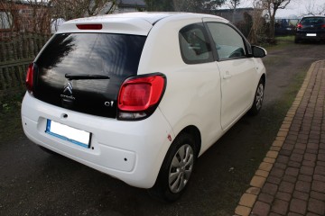 Citroen C1 2017r. LED Klima Podgrzewany fotel zadbany