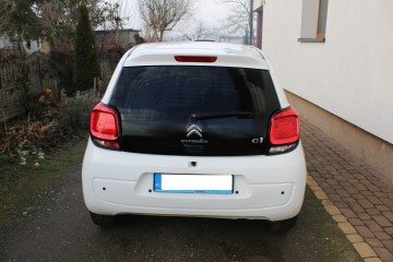 Citroen C1 2017r. LED Klima Podgrzewany fotel zadbany