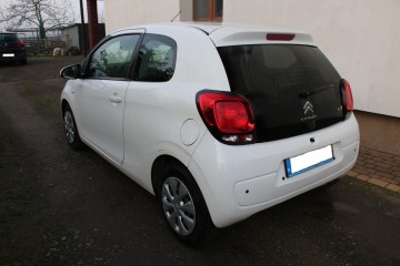 Citroen C1 2017r. LED Klima Podgrzewany fotel zadbany