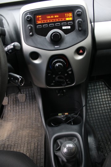 Citroen C1 2017r. LED Klima Podgrzewany fotel zadbany