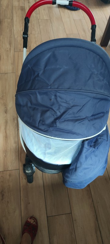 WÓZEK I FOTELIK tylko 190 zł