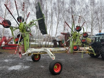 zgrabiarki karuzelowe Kuhn, claas, pottinger