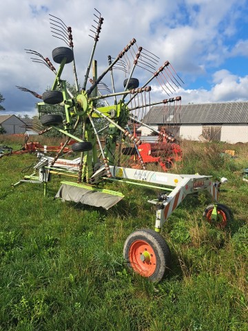 zgrabiarki karuzelowe Kuhn, claas, pottinger
