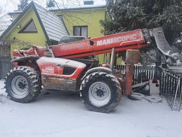 ładowarka  manitou 1440/budowlana 2007r i kramer 880