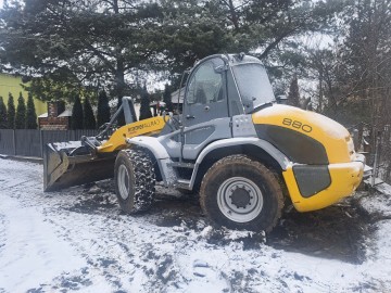 ładowarka  manitou 1440/budowlana 2007r i kramer 880