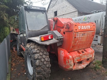 ładowarka  manitou 1440/budowlana 2007r i kramer 880