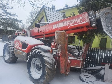 ładowarka  manitou 1440/budowlana 2007r i kramer 880