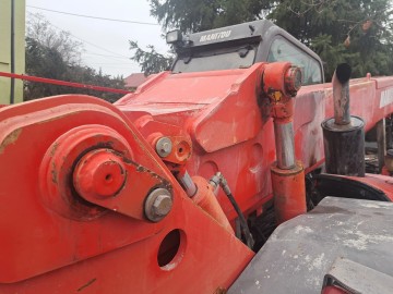 ładowarka  manitou 1440/budowlana 2007r i kramer 880