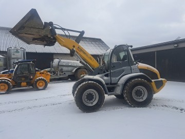 ładowarka  manitou 1440/budowlana 2007r i kramer 880