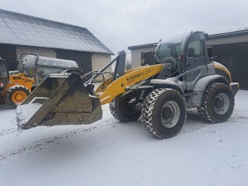 ładowarka  manitou 1440/budowlana 2007r i kramer 880