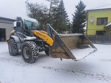 ładowarka  manitou 1440/budowlana 2007r i kramer 880