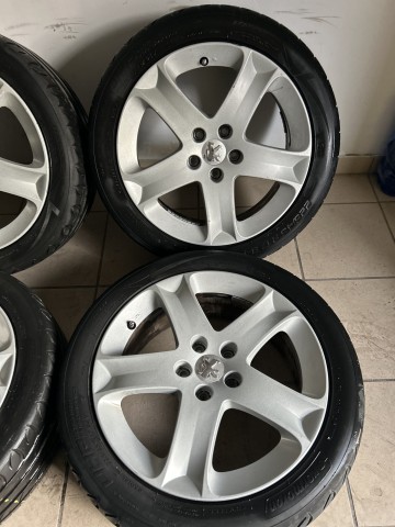 Koła felgi peugeot 4x108 17 cali 5x108 17 cali z oponami