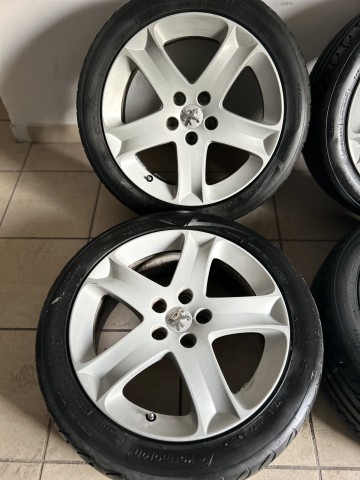 Koła felgi peugeot 4x108 17 cali 5x108 17 cali z oponami