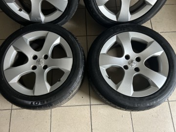 Koła felgi peugeot 4x108 17 cali 5x108 17 cali z oponami