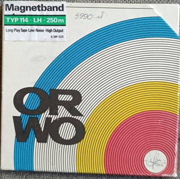 Taśmy szpulowe fi 10,13,15 cm