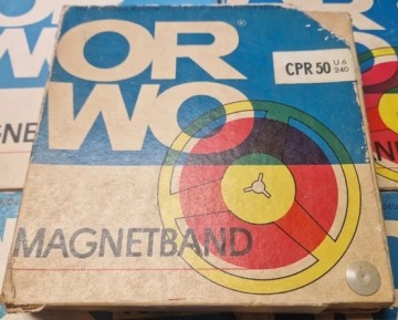 Taśmy szpulowe fi 10,13,15 cm