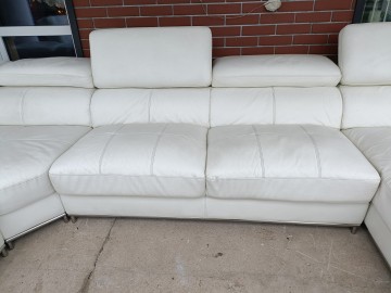 Sprzedam narożnik w kształcie litery U ze sk&oacute;ry